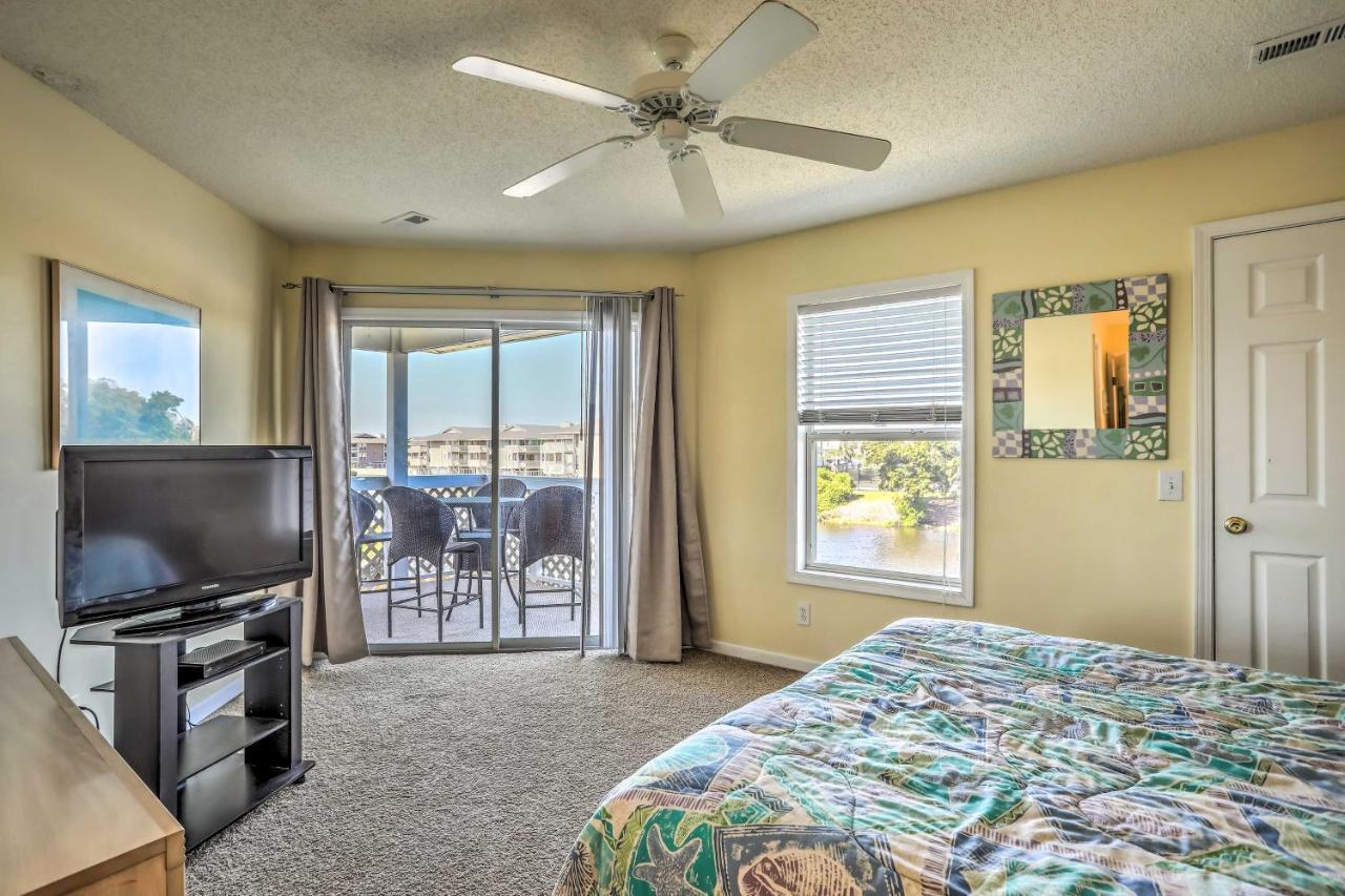 North Myrtle Condo Quick Walk To Beach! Myrtle Beach Exteriér fotografie