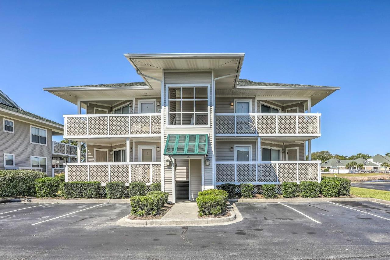 North Myrtle Condo Quick Walk To Beach! Myrtle Beach Exteriér fotografie