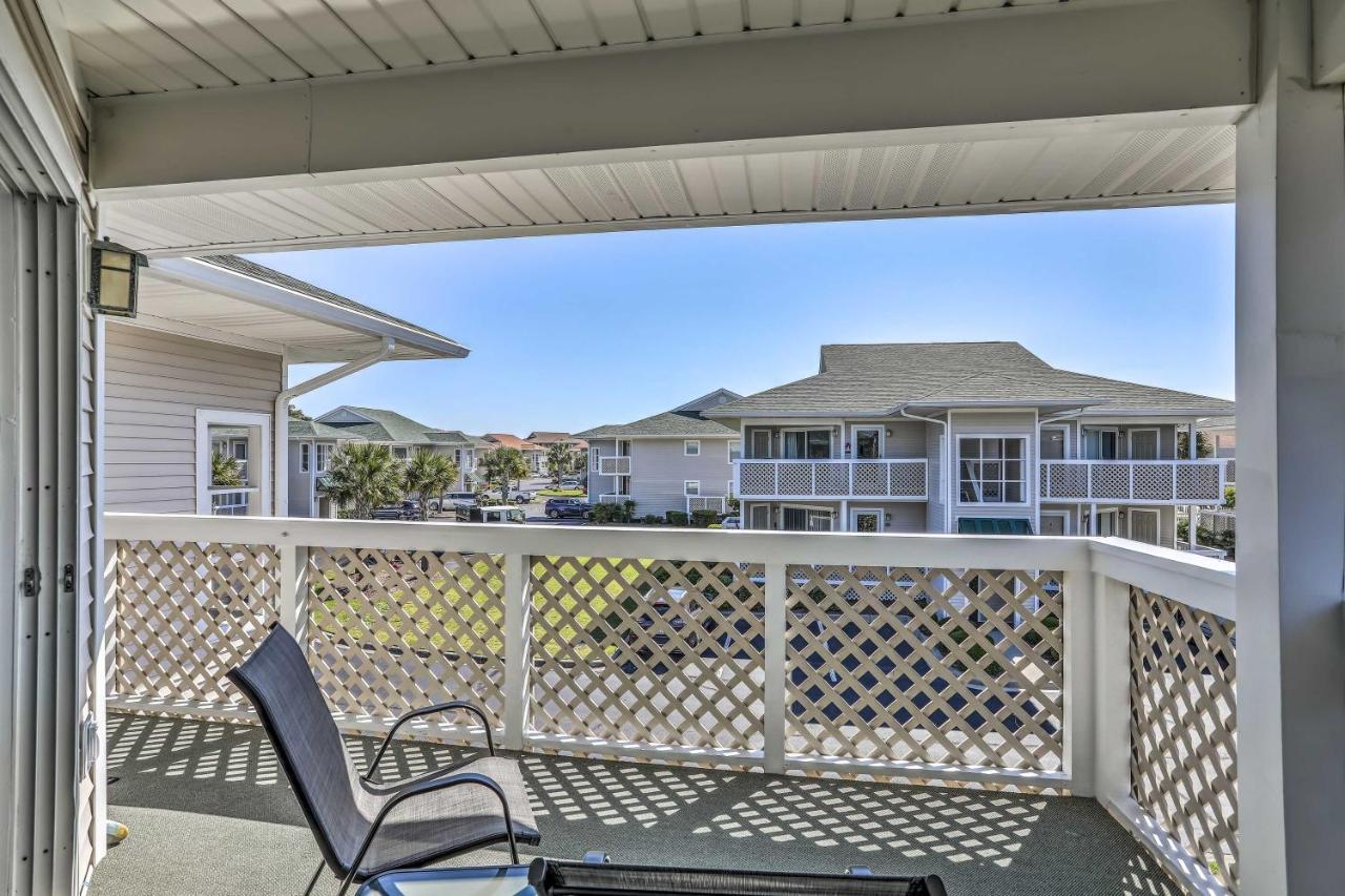 North Myrtle Condo Quick Walk To Beach! Myrtle Beach Exteriér fotografie