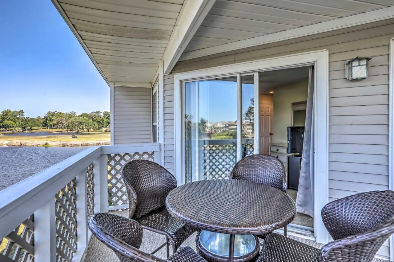 North Myrtle Condo Quick Walk To Beach! Myrtle Beach Exteriér fotografie